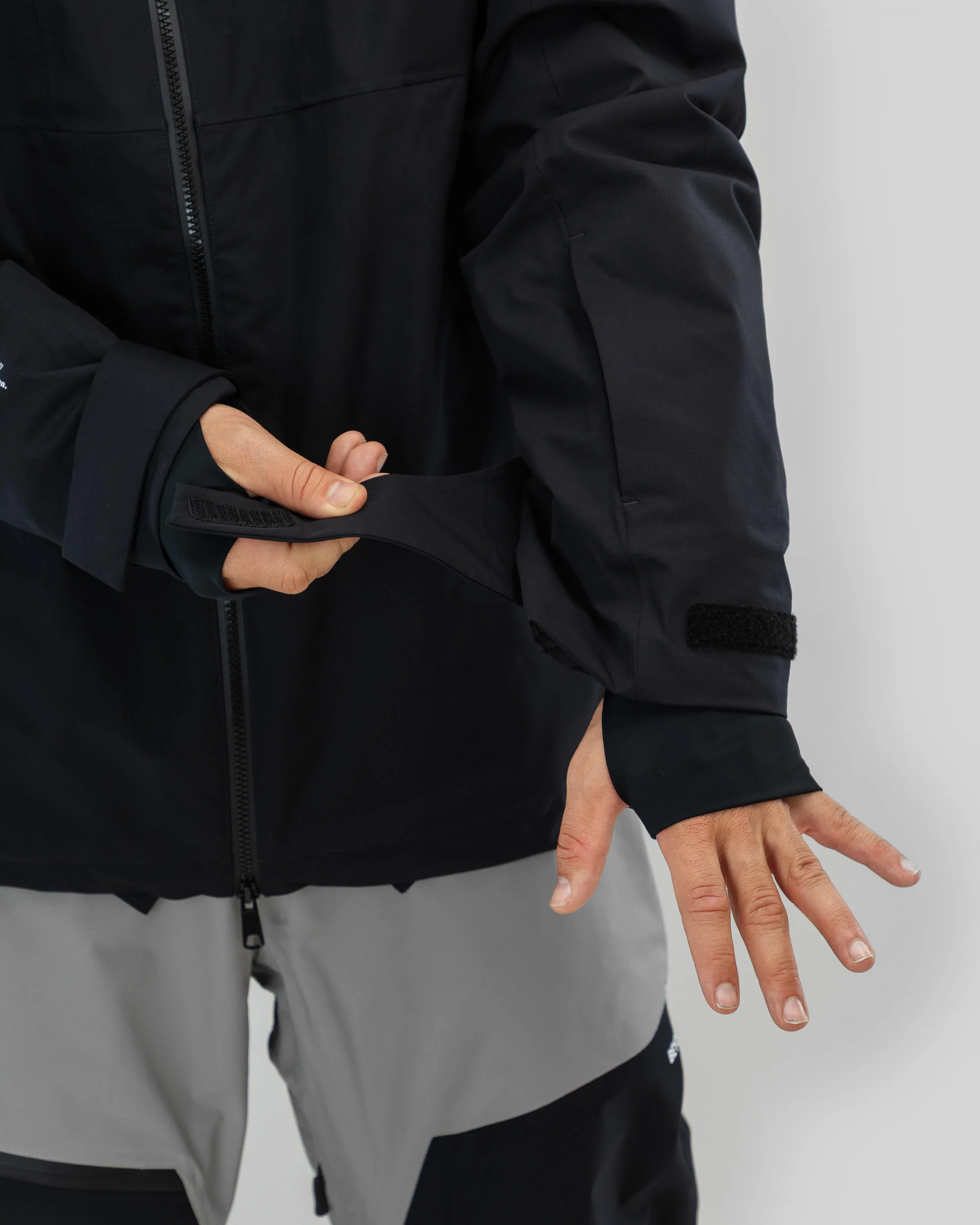 Fullzip Snowboard Jacket 2L 2025 Black - Image 11