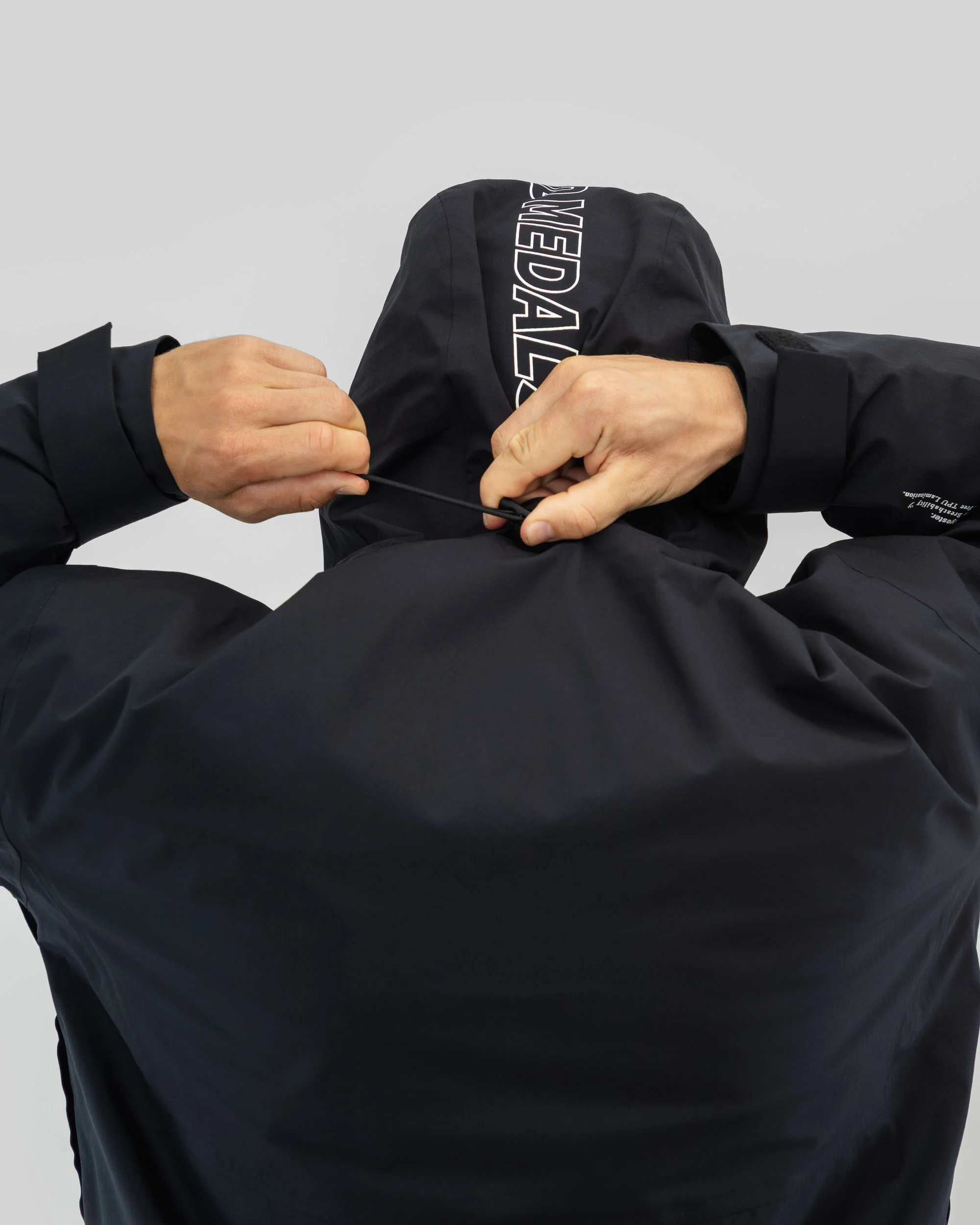 Fullzip Snowboard Jacket 2L 2025 Black - Image 13