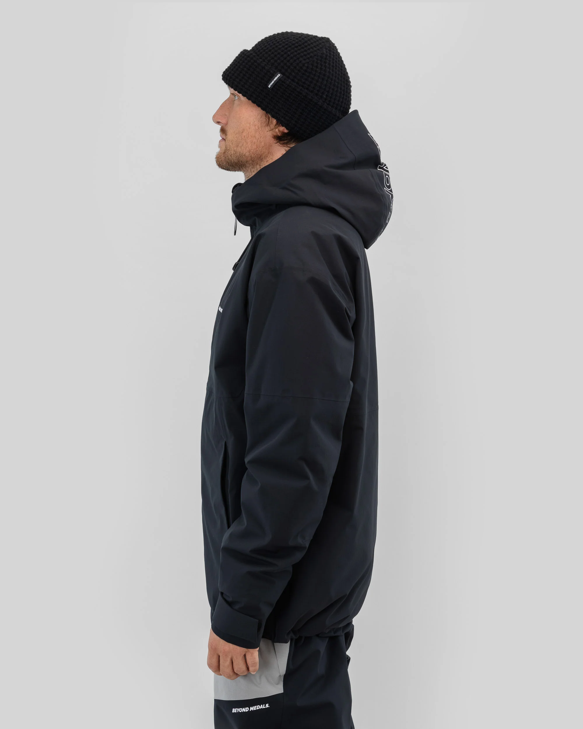 Fullzip Snowboard Jacket 2L 2025 Black - Image 16
