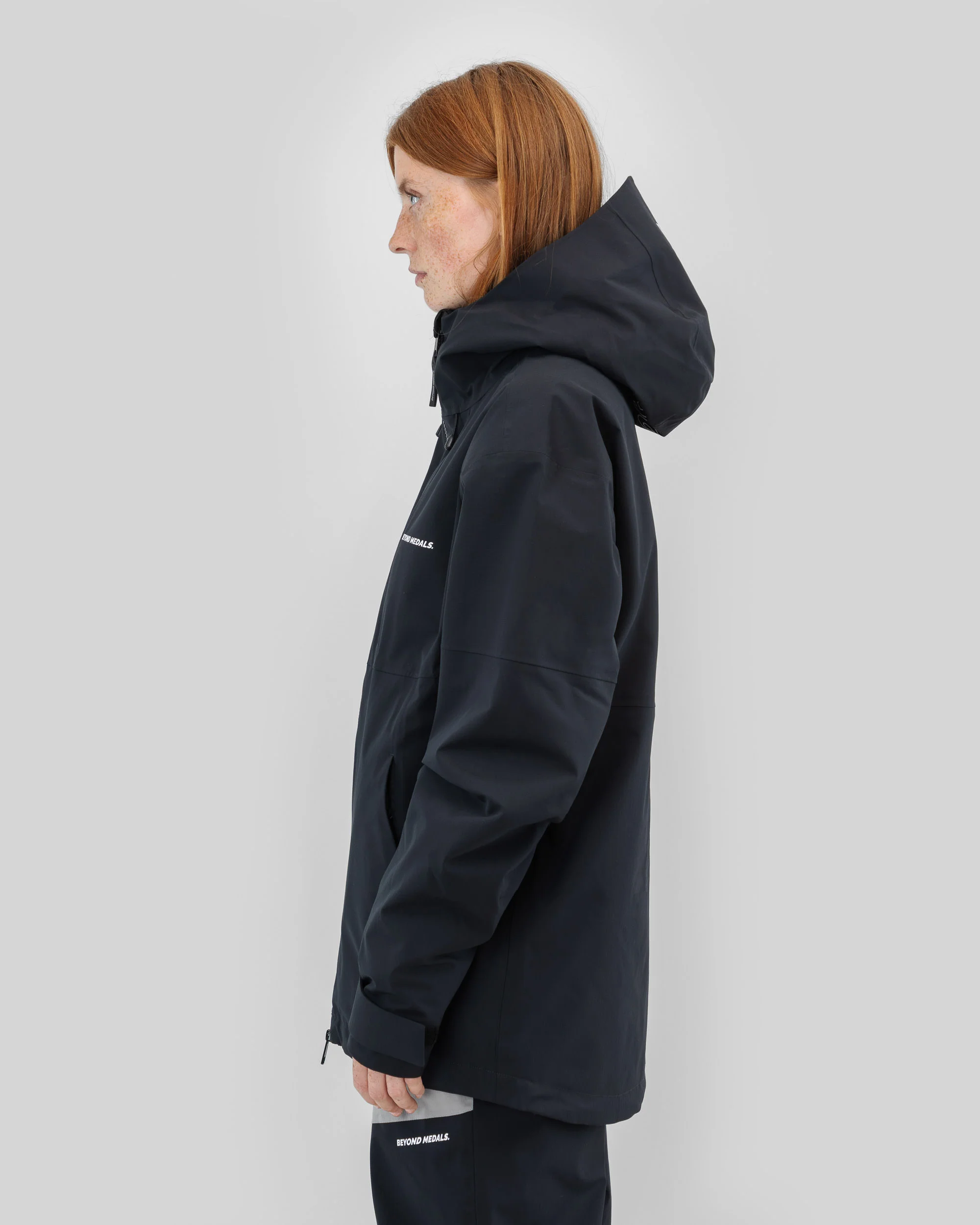 Fullzip Snowboard Jacket 2L 2025 Black - Image 17