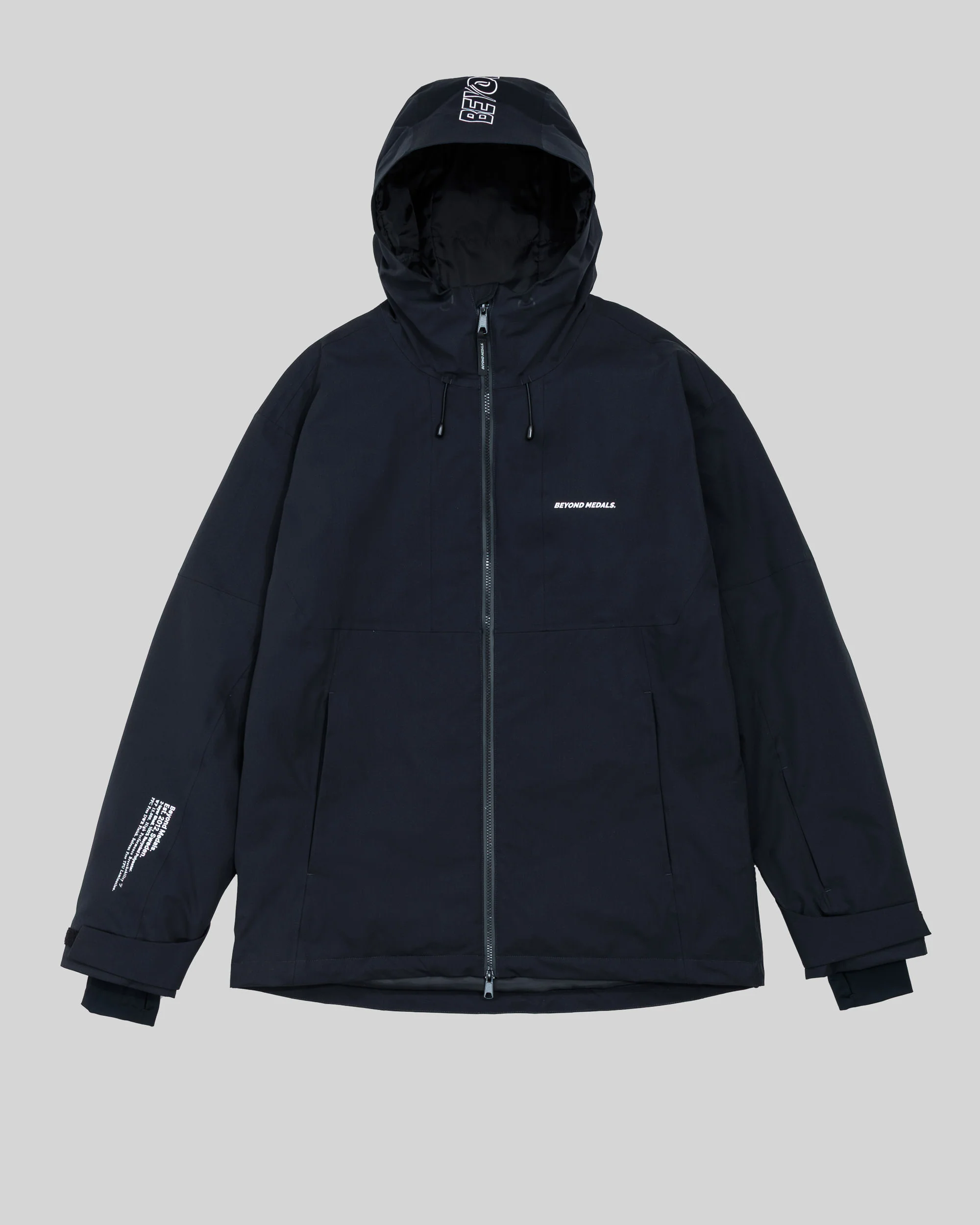 Fullzip Snowboard Jacket 2L 2025 Black - Image 19