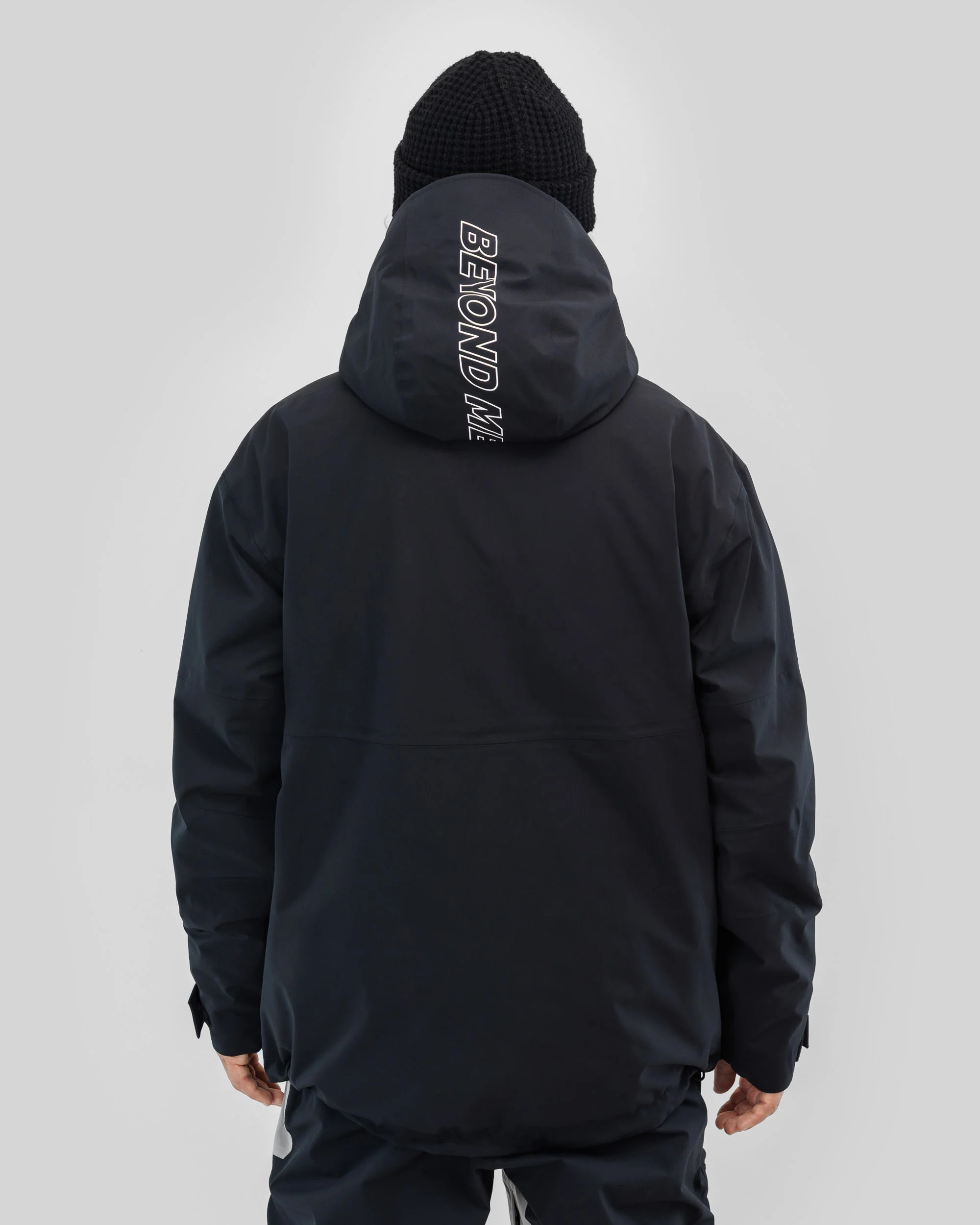 Fullzip Snowboard Jacket 2L 2025 Black - Image 6