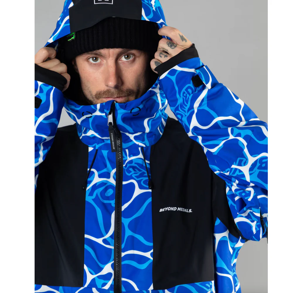 Fullzip Jacket 2L Blue - Image 12