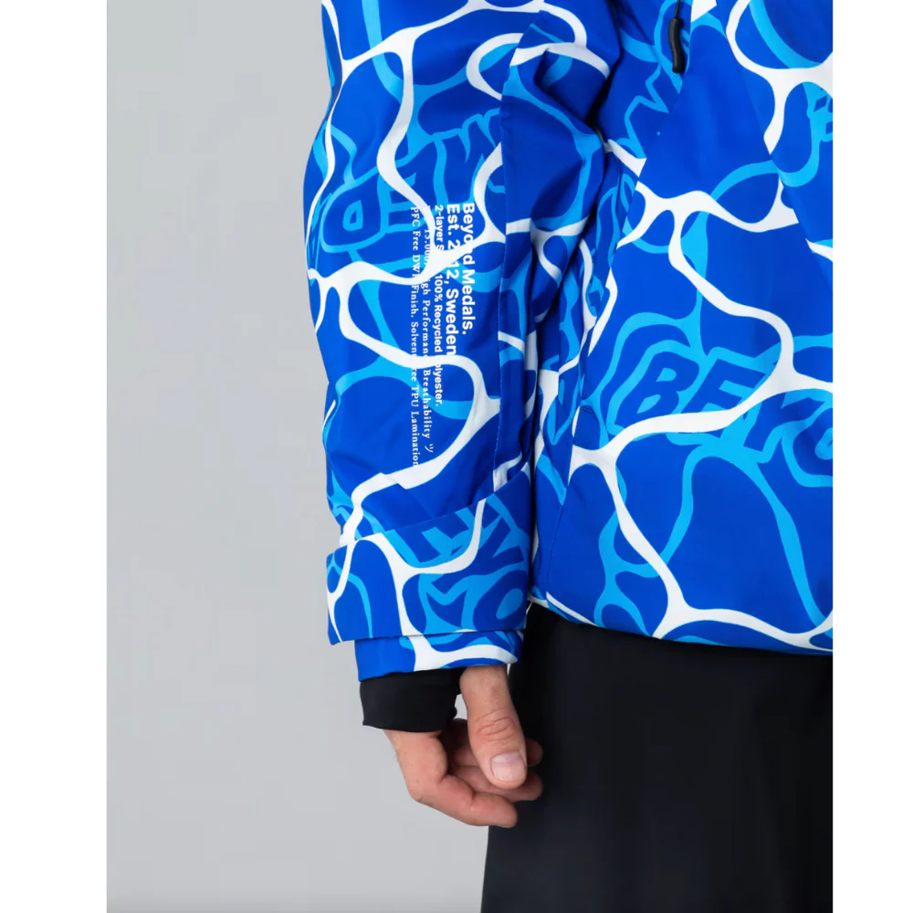 Fullzip Jacket 2L Blue - Image 13