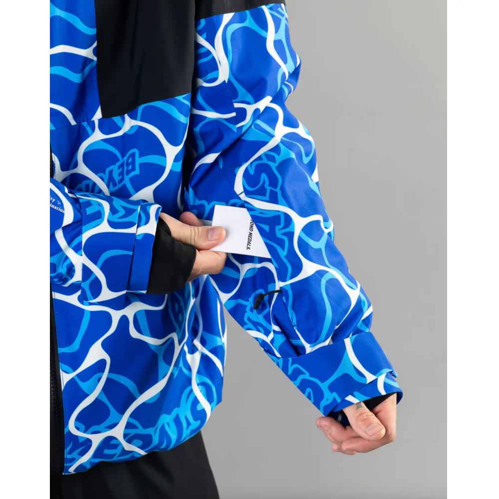 Fullzip Jacket 2L Blue - Image 14