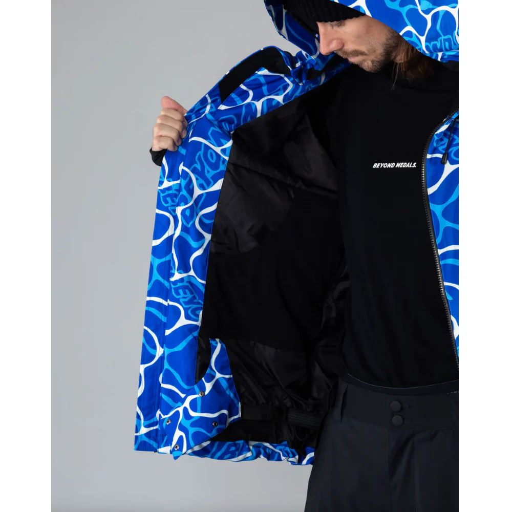 Fullzip Jacket 2L Blue - Image 15