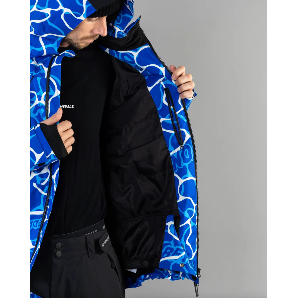 Fullzip Jacket 2L Blue - Image 16