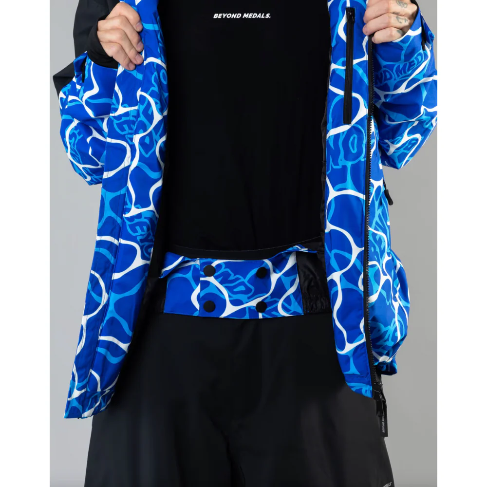 Fullzip Jacket 2L Blue - Image 17