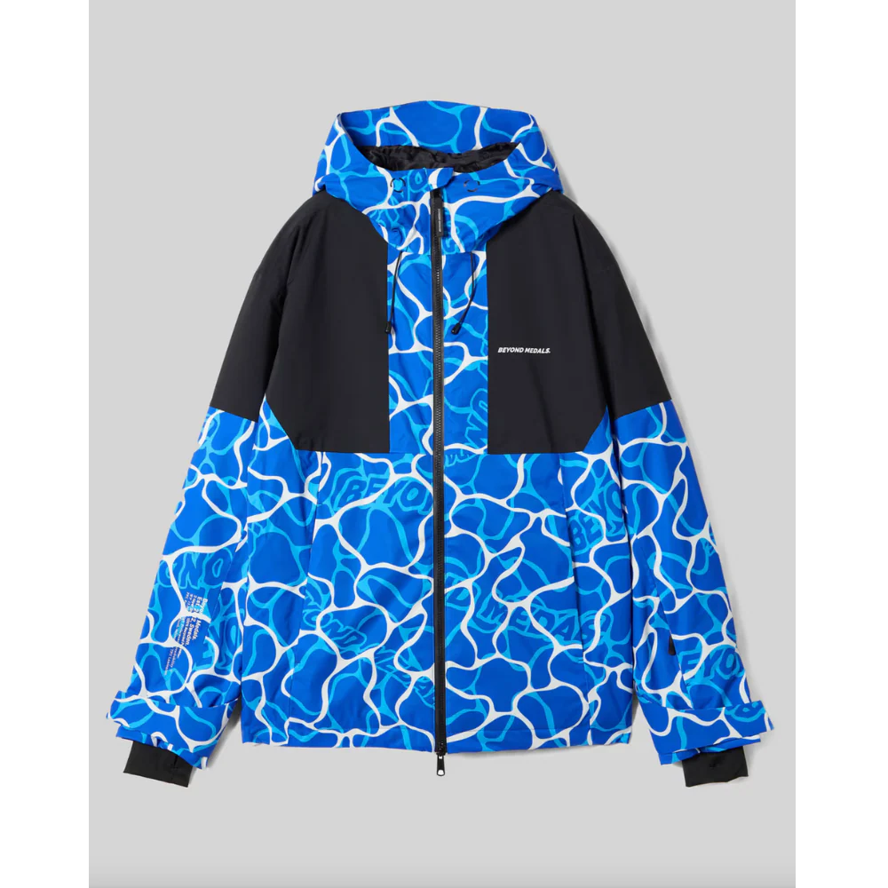 Fullzip Jacket 2L Blue - Image 3