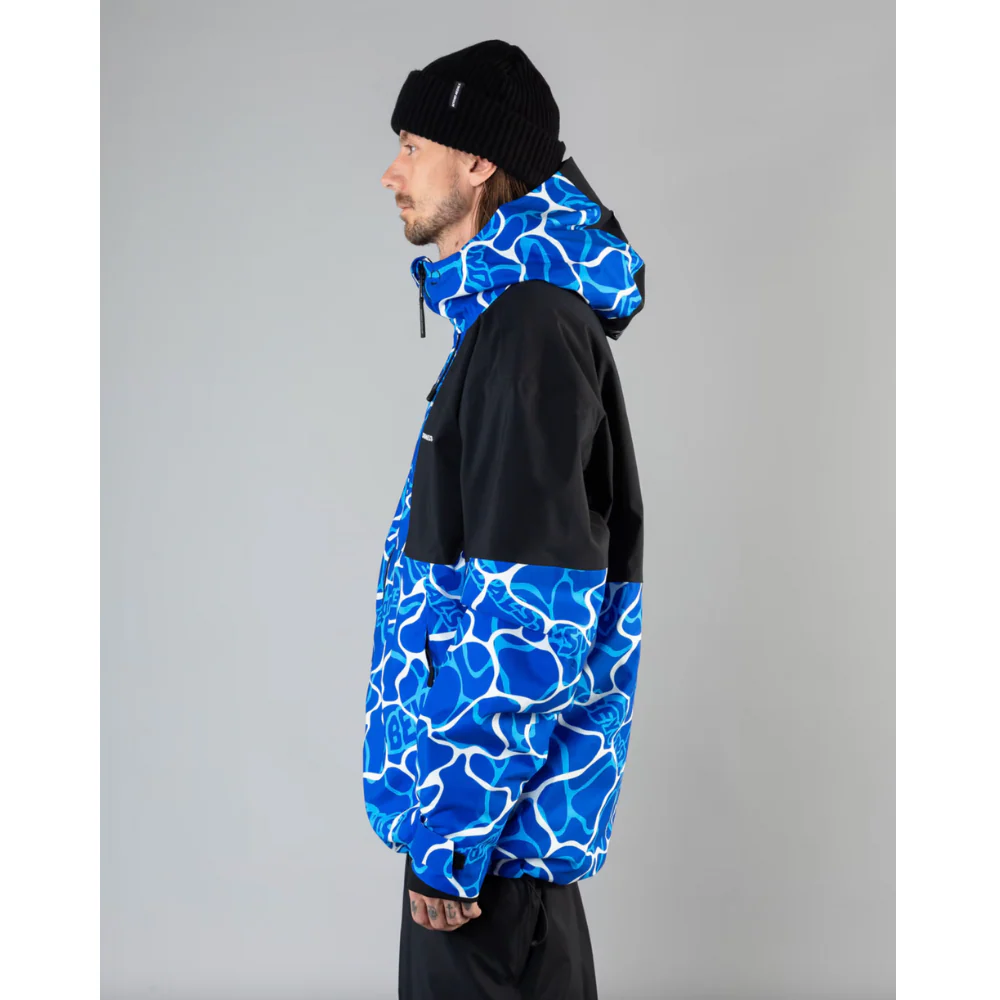 Fullzip Jacket 2L Blue - Image 5