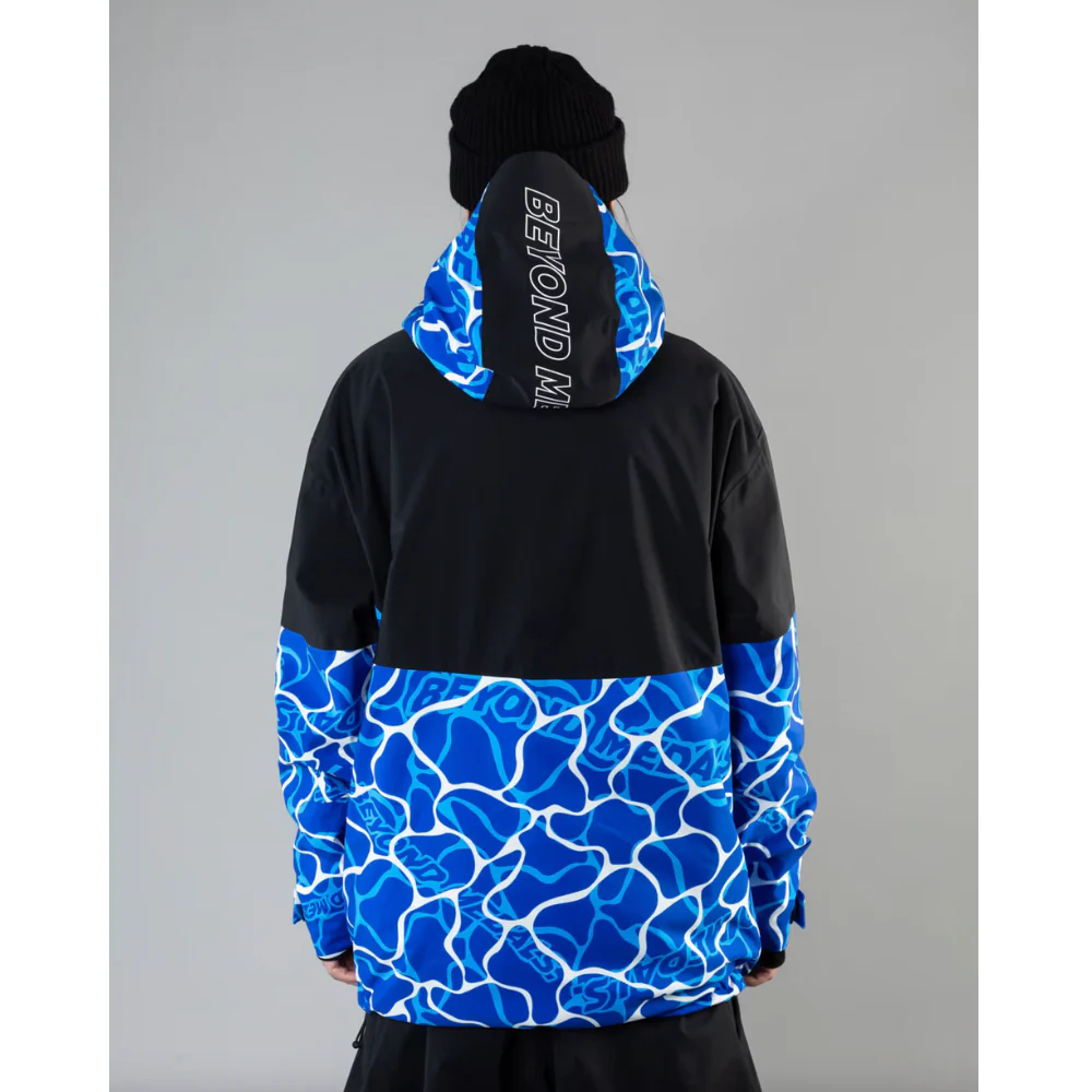 Fullzip Jacket 2L Blue - Image 6