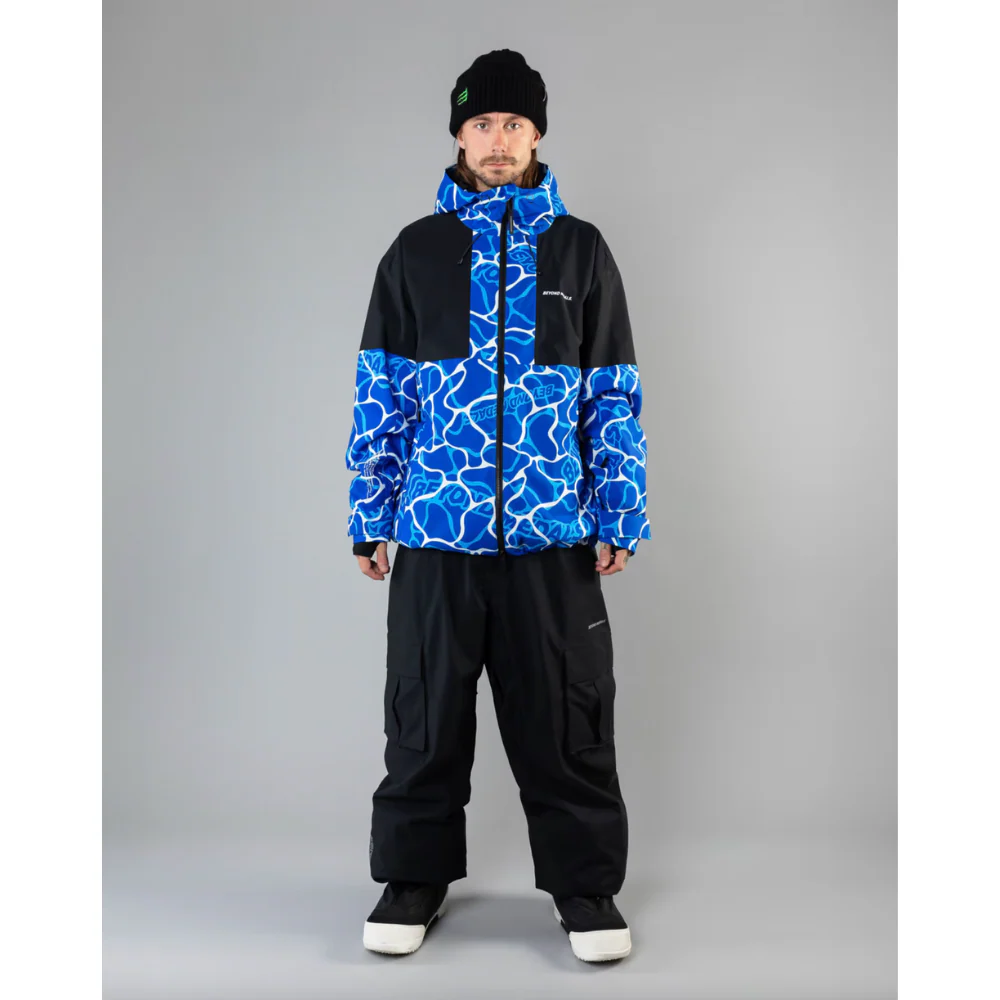 Fullzip Jacket 2L Blue - Image 7