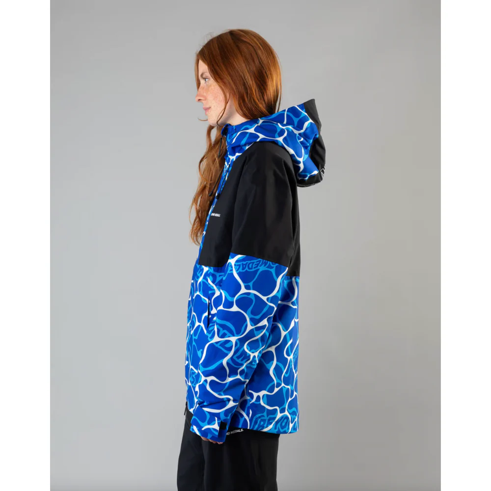 Fullzip Jacket 2L Blue - Image 8