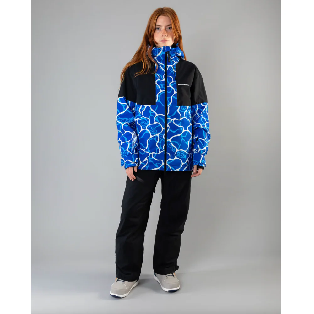 Fullzip Jacket 2L Blue - Image 9