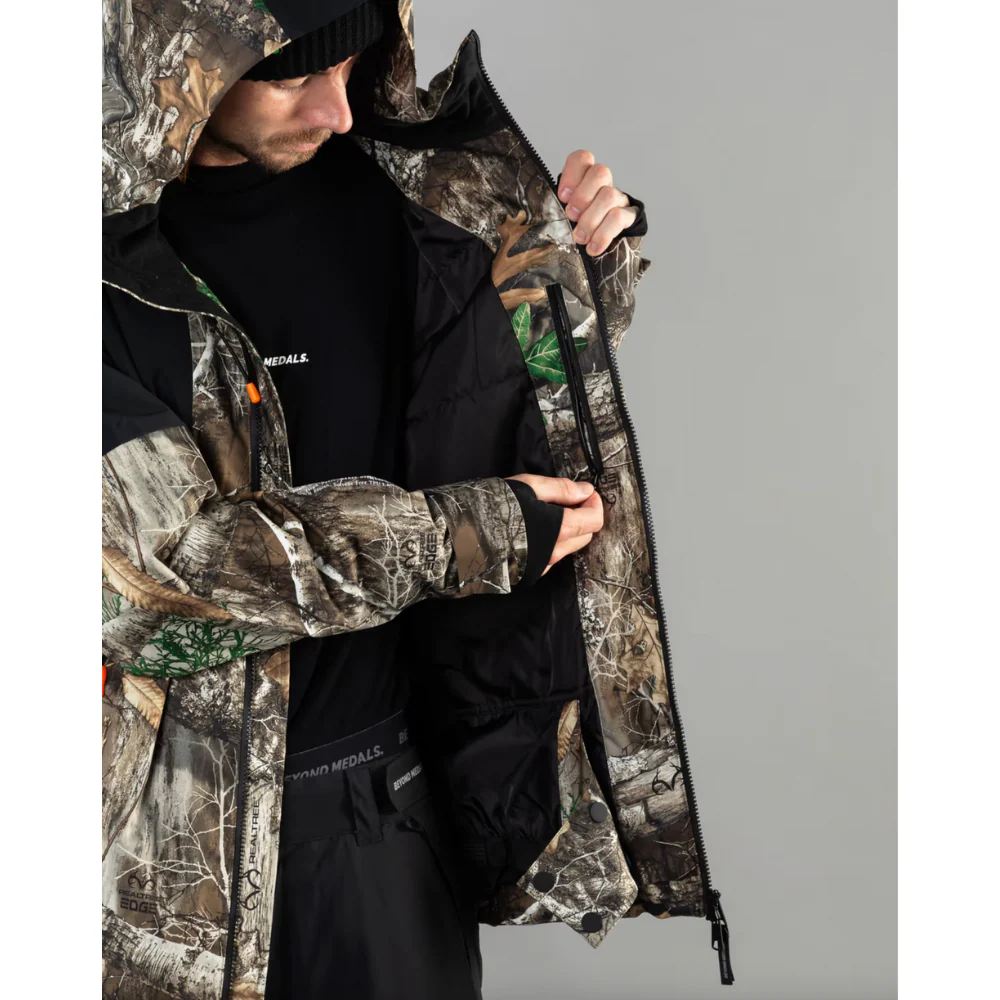 Fullzip Jacket 2L Realtree - Image 10