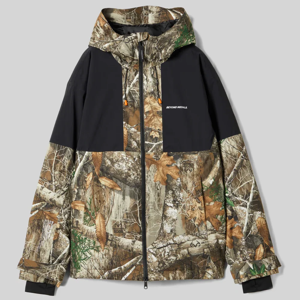 Fullzip Jacket 2L Realtree - Image 5