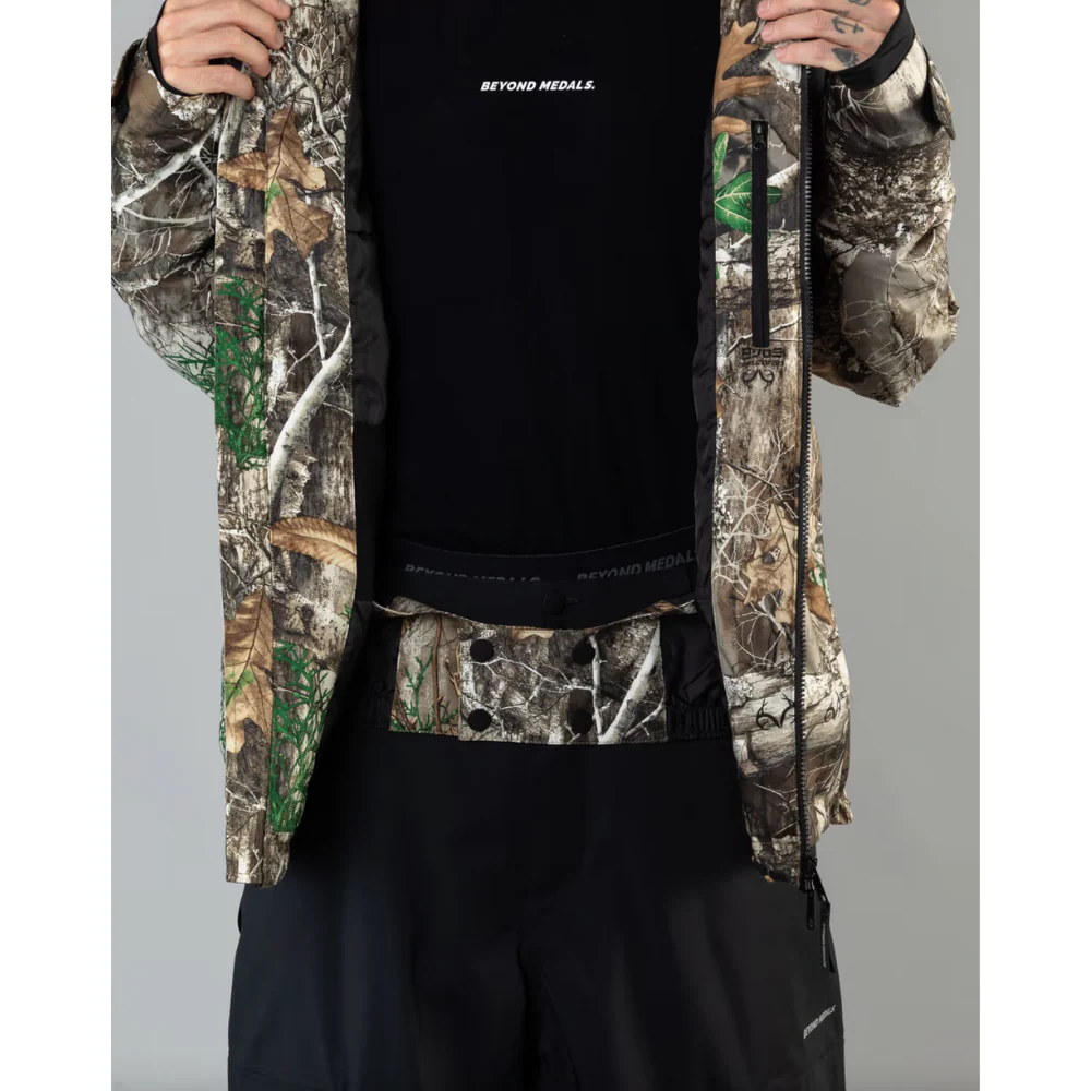 Fullzip Jacket 2L Realtree - Image 9