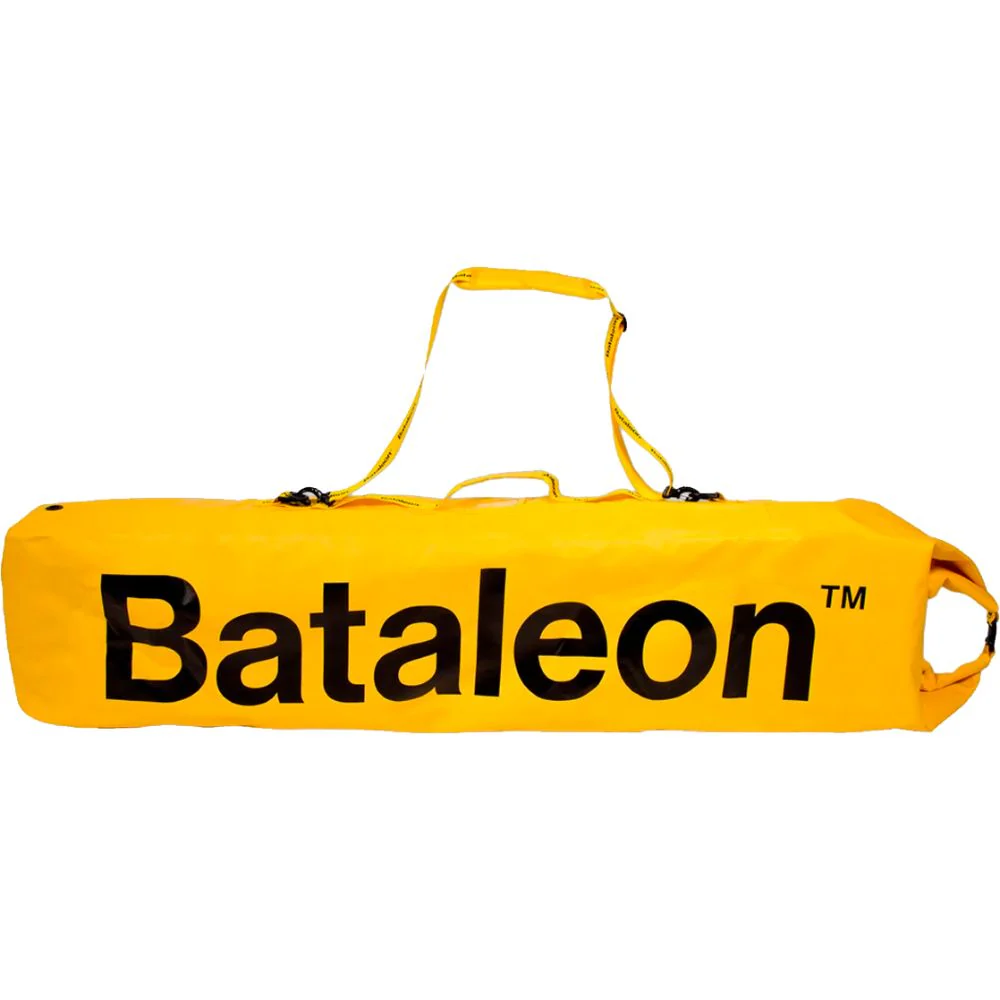 Getaway Rollup Bag Yellow