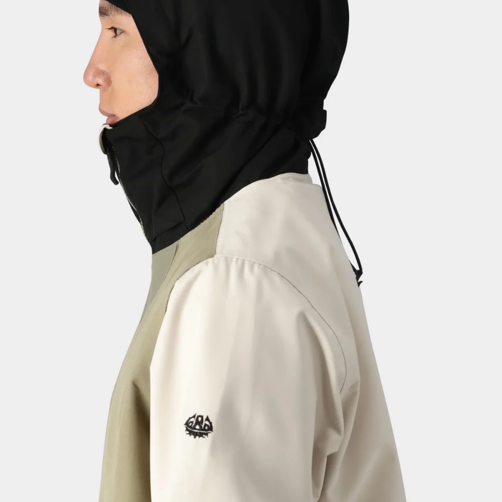Ghost 2.5L Anorak Jacket Welcome Limestone - Image 3
