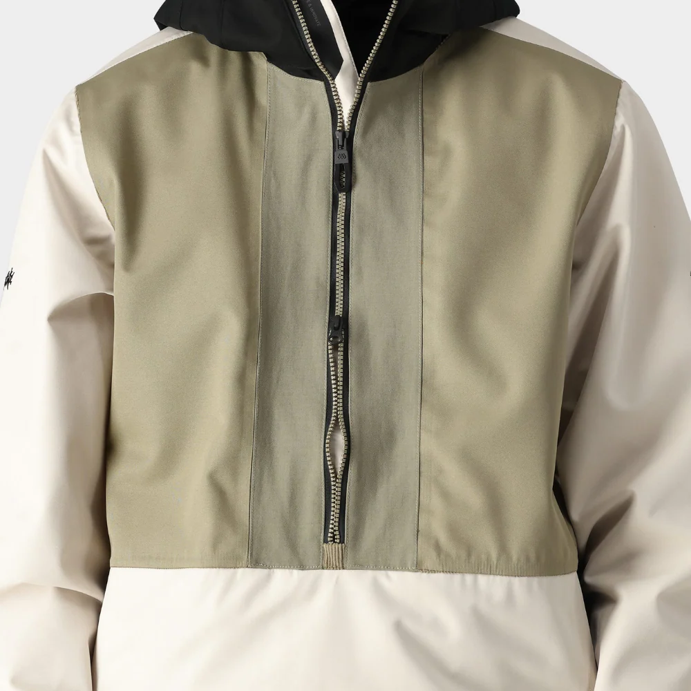 Ghost 2.5L Anorak Jacket Welcome Limestone - Image 4
