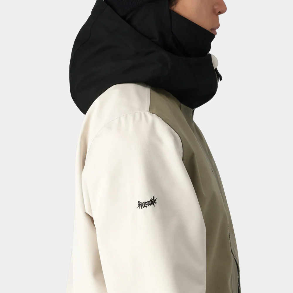 Ghost 2.5L Anorak Jacket Welcome Limestone - Image 5