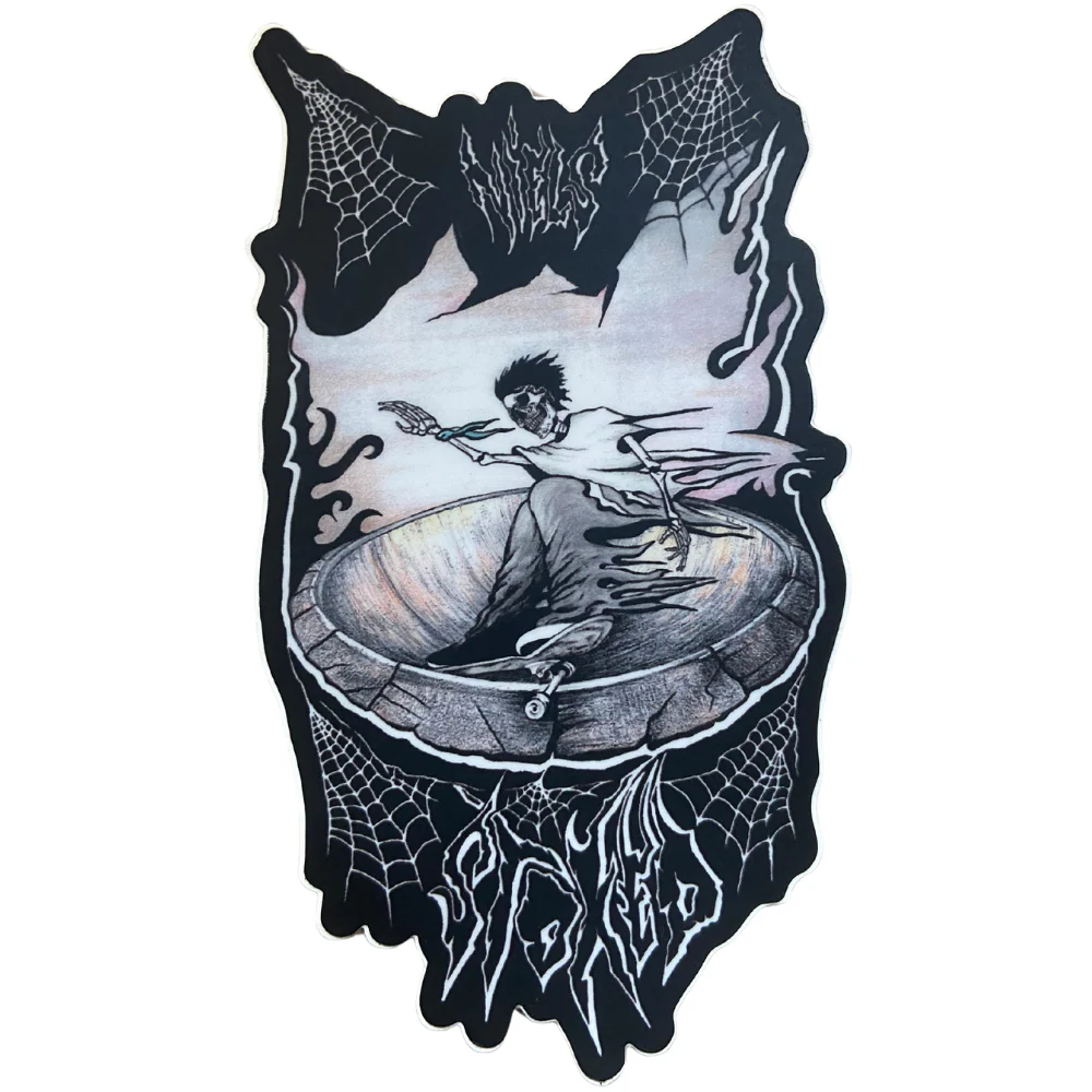 Ghost Bowl Sticker