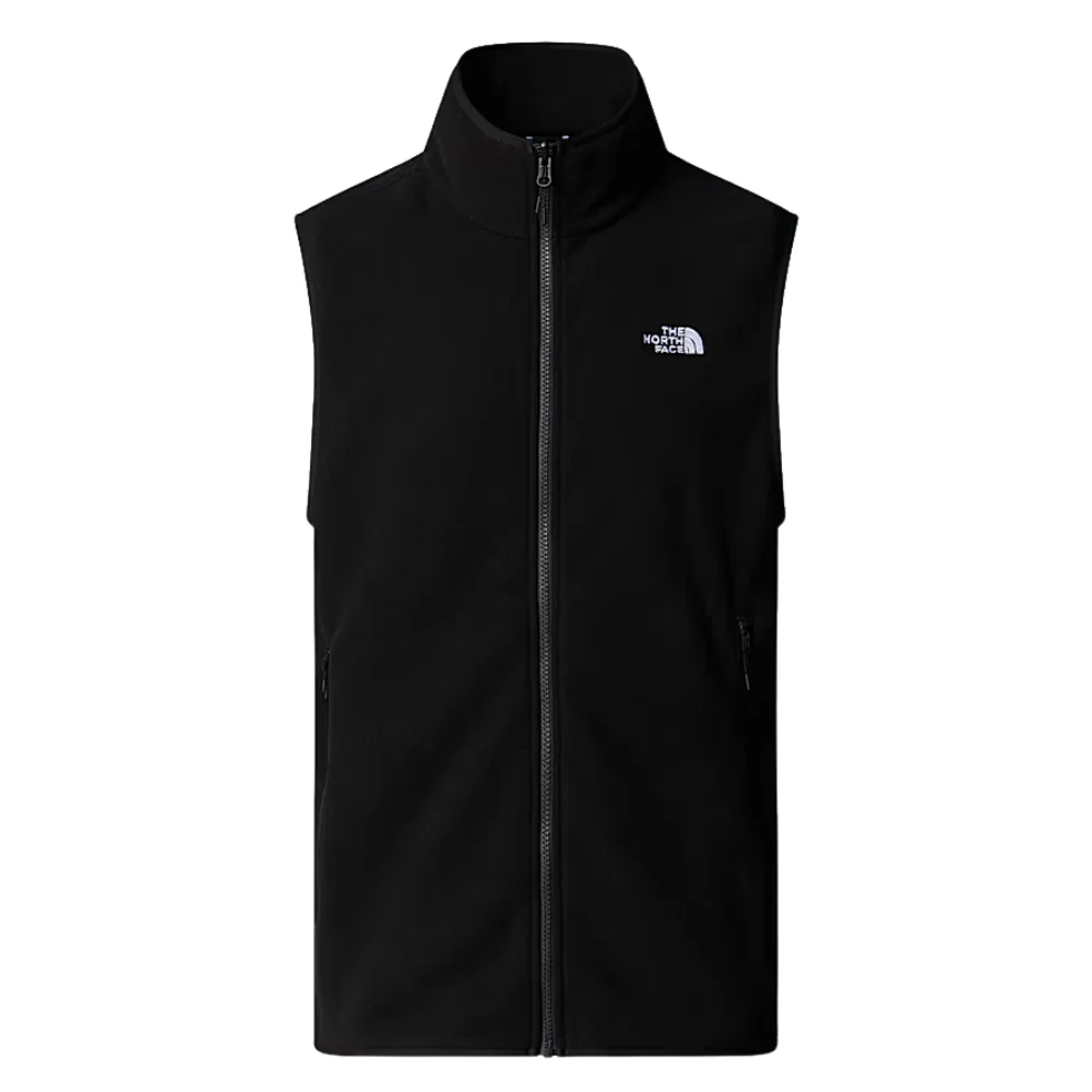 Glacier Fleece Jacket Black - Image 2