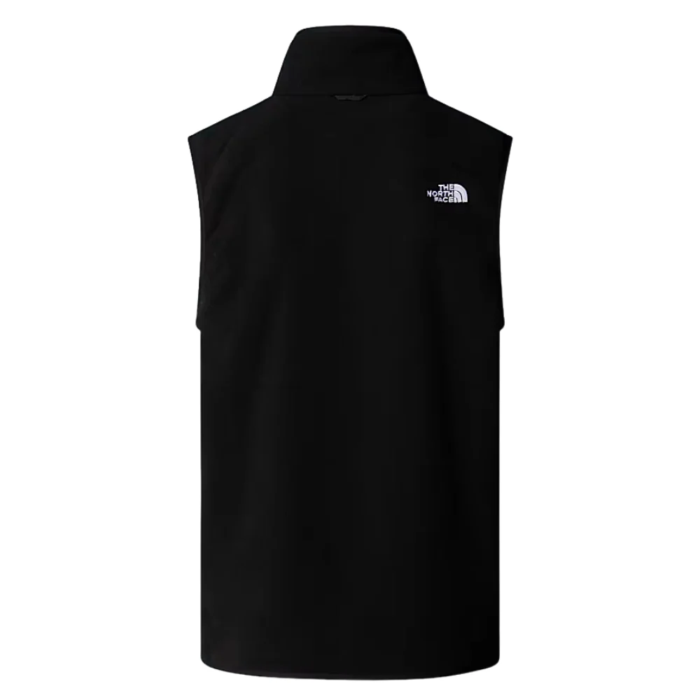 Glacier Fleece Jacket Black - Image 3