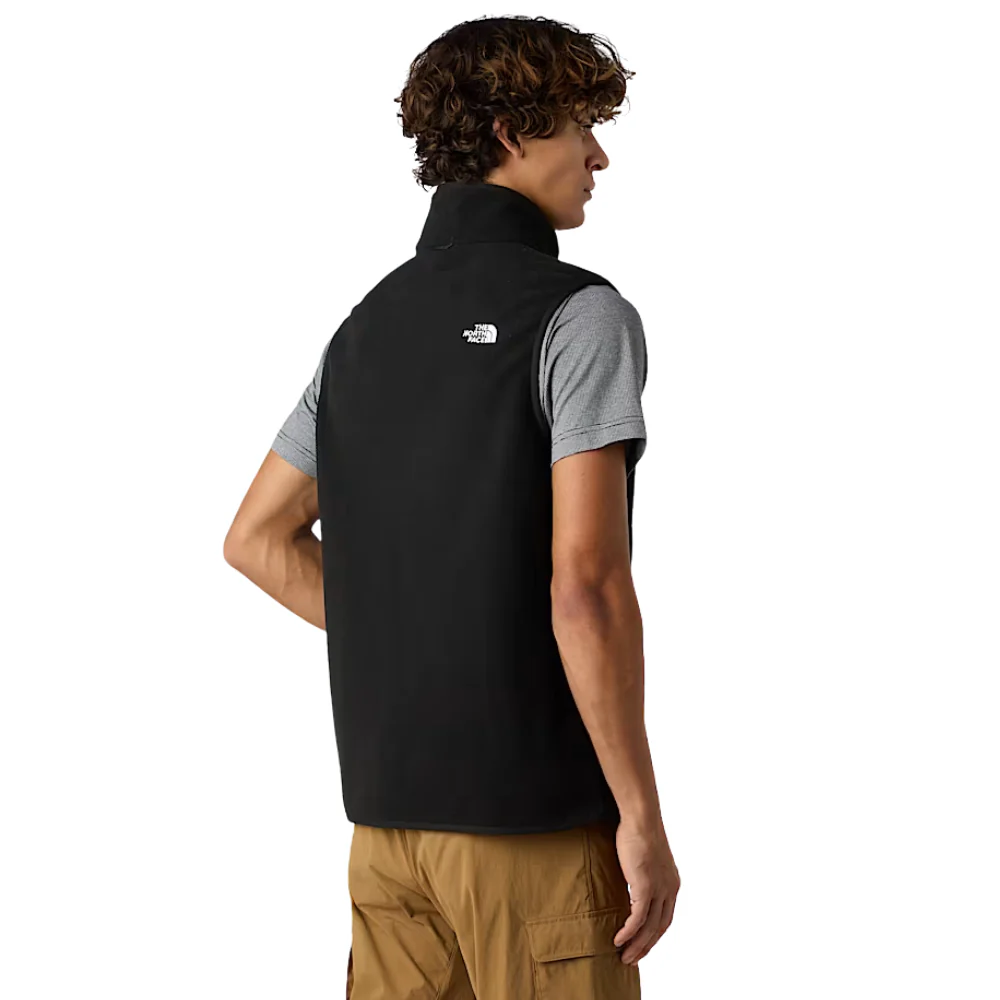 Glacier Fleece Jacket Black - Image 4