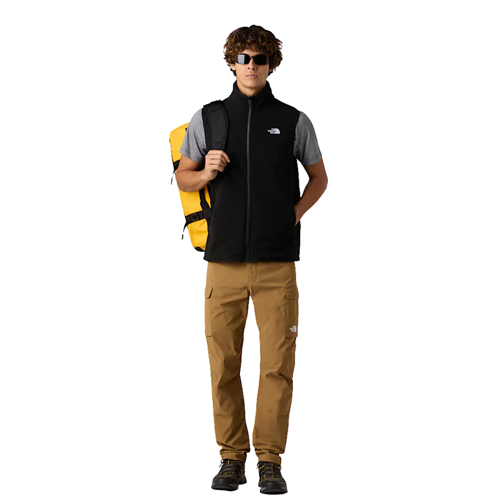 Glacier Fleece Jacket Black - Image 6