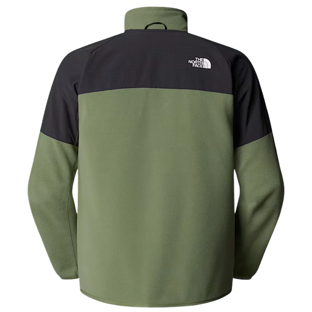 Glacier Full Zip Fleece Jacket Bark Mist/Asphalt Grey - Image 3