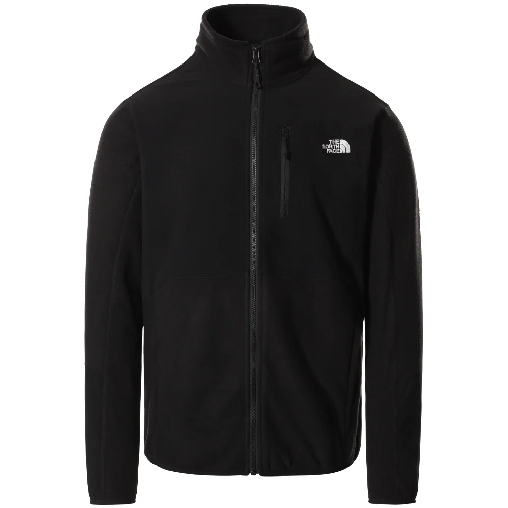 Glacier Pro Full Zip TNF Black/TNF Black - Image 3