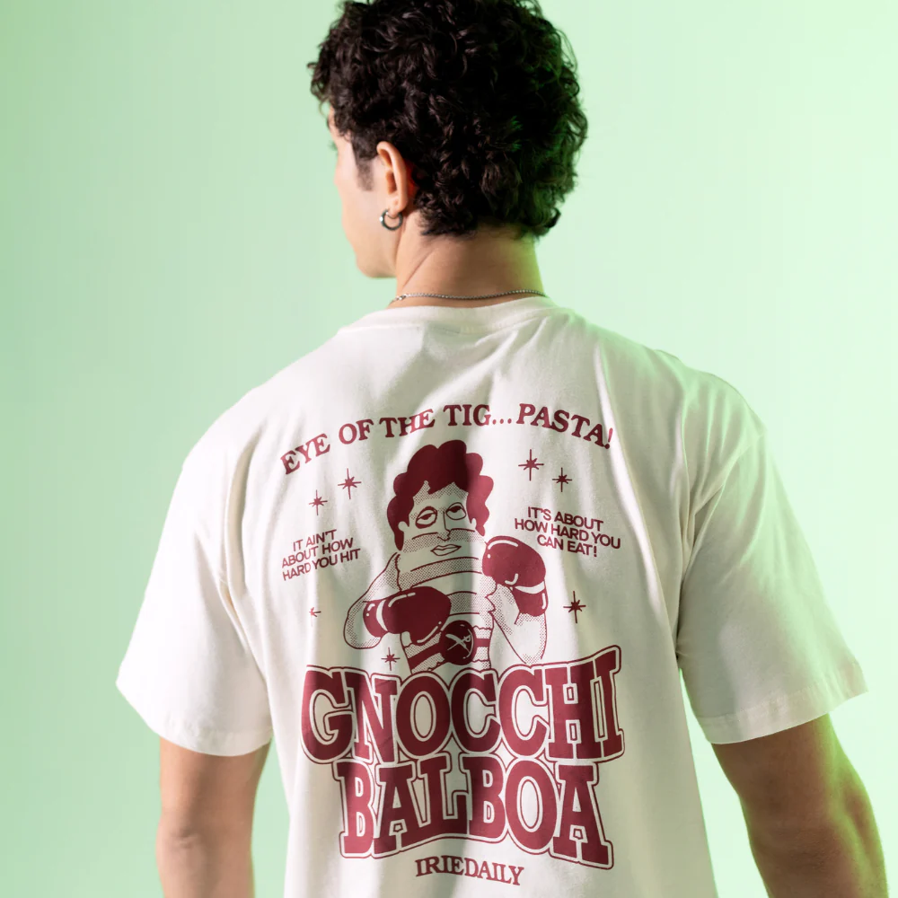 Gnocchi Balboa T-Shirt Undyed - Image 2