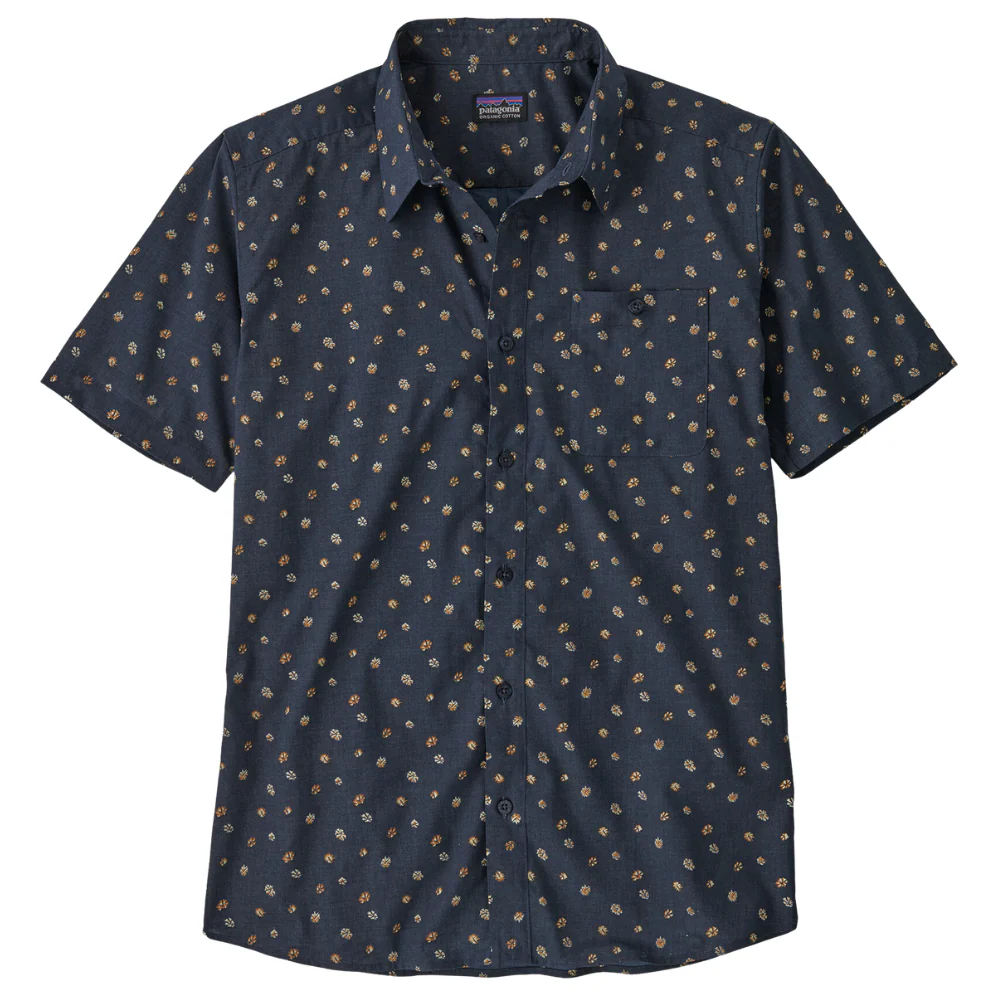 Go To Shirt Blossoms New Navy