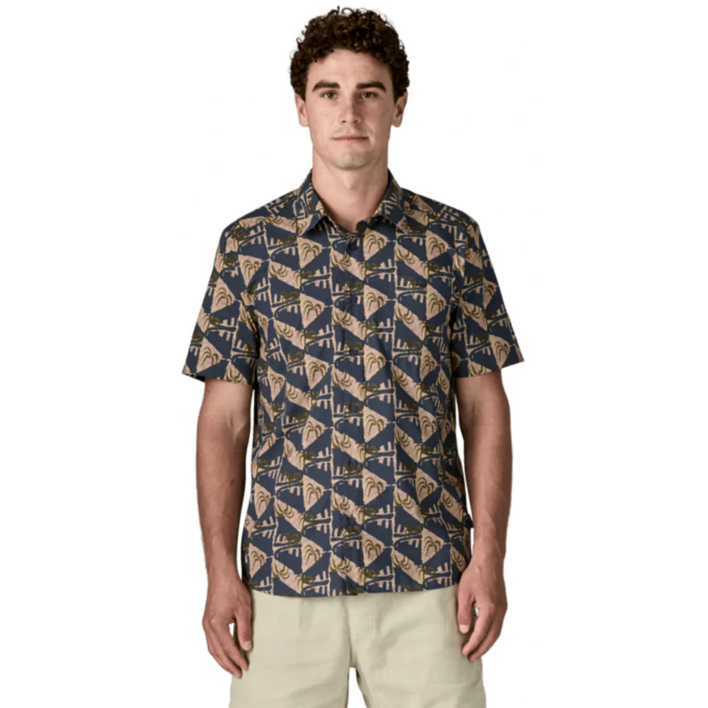 Go To Shirt Jaguar Geo Dolomite Blue - Image 2