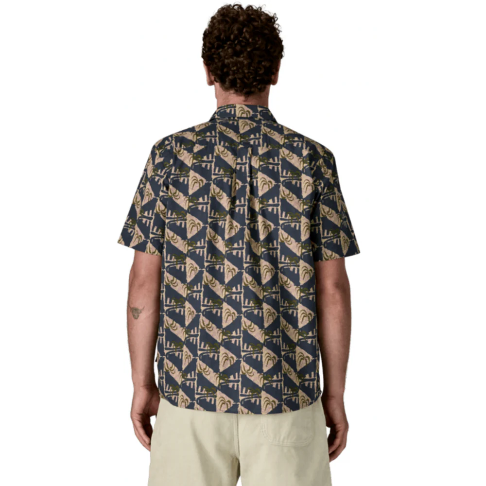 Go To Shirt Jaguar Geo Dolomite Blue - Image 3