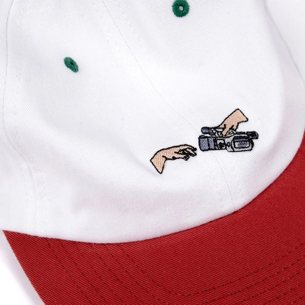 God's Plan Dad Hat White - Image 3