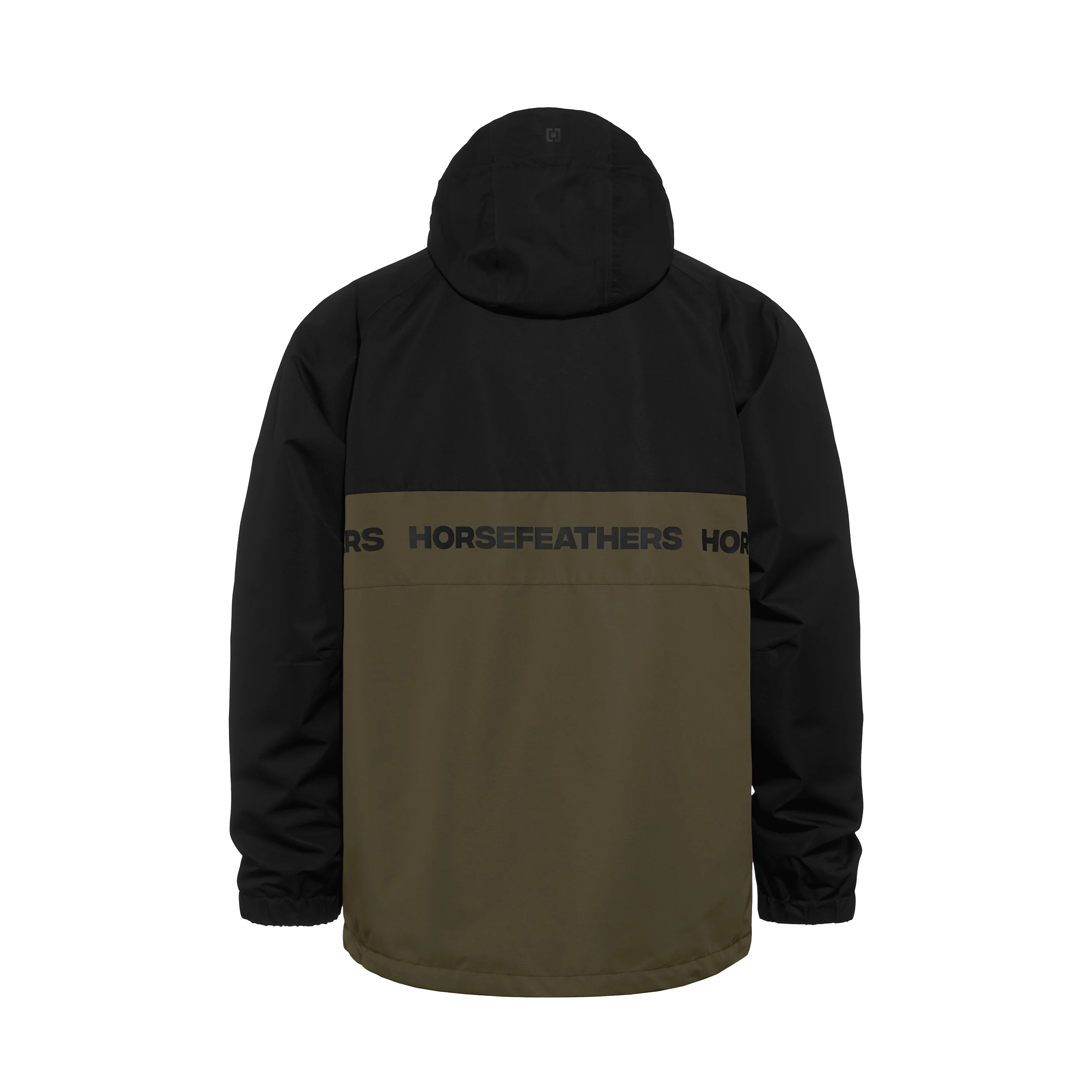 Gordie Jacket Black/ Olive Night - Image 9