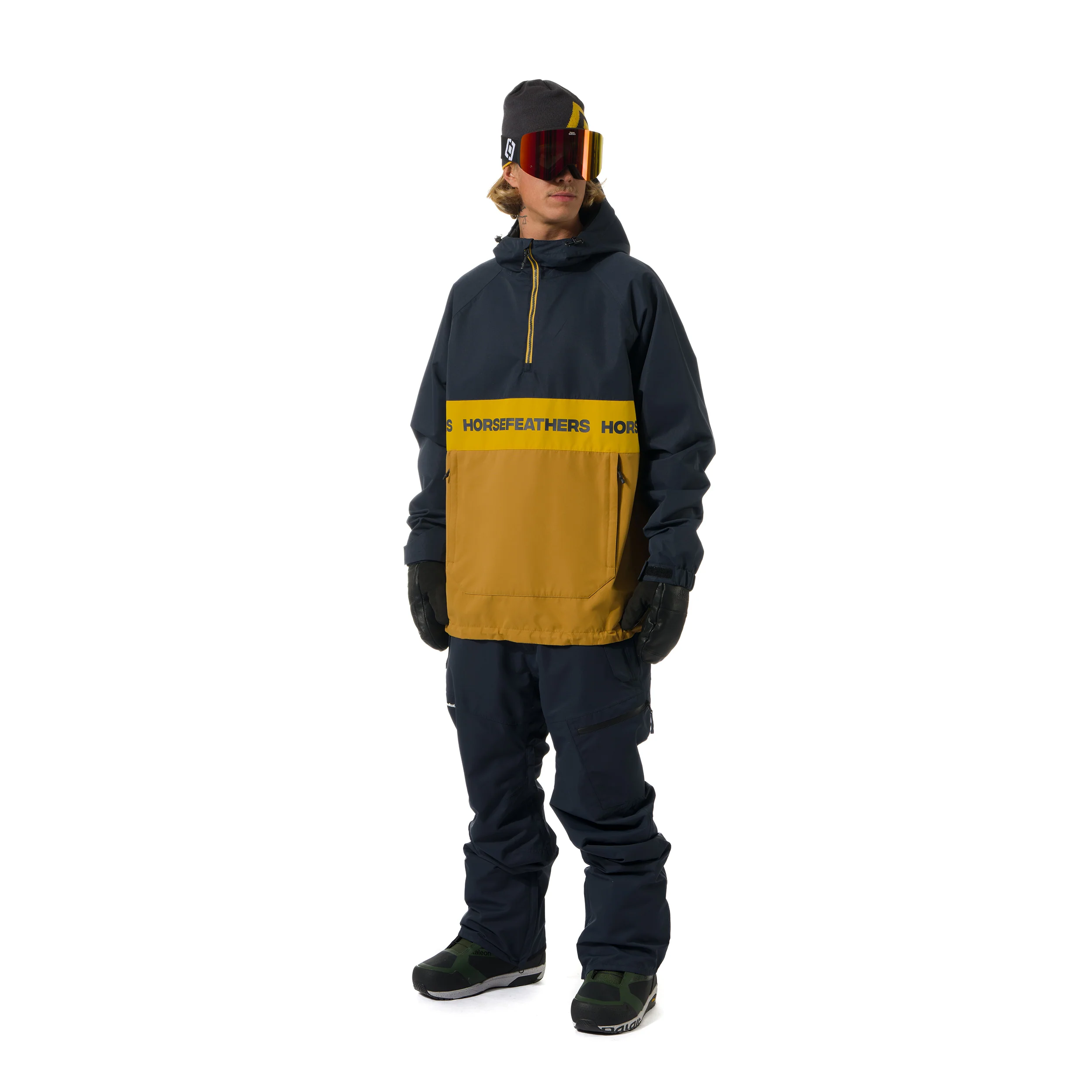Gordie Jacket Indigo - Image 11