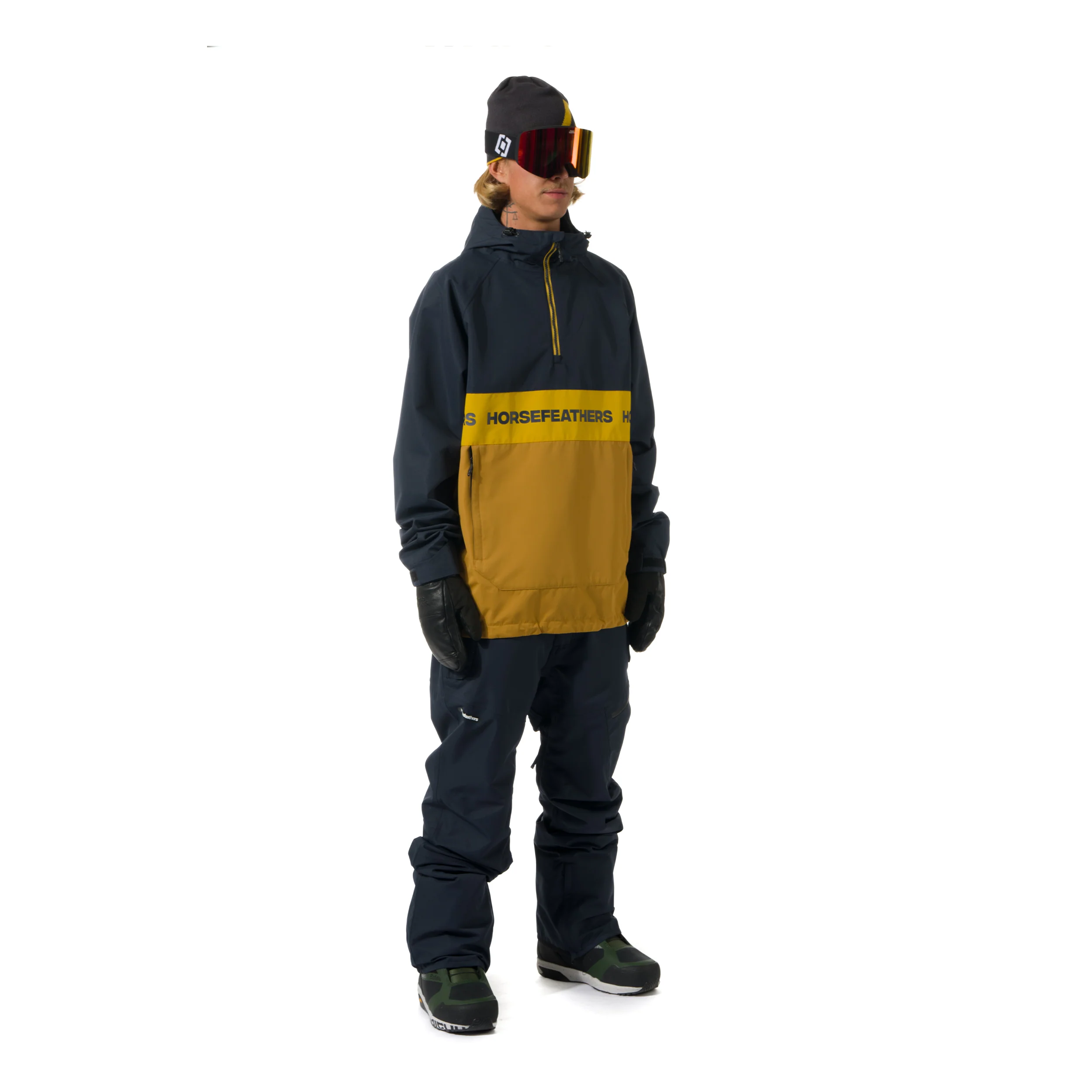 Gordie Jacket Indigo - Image 12