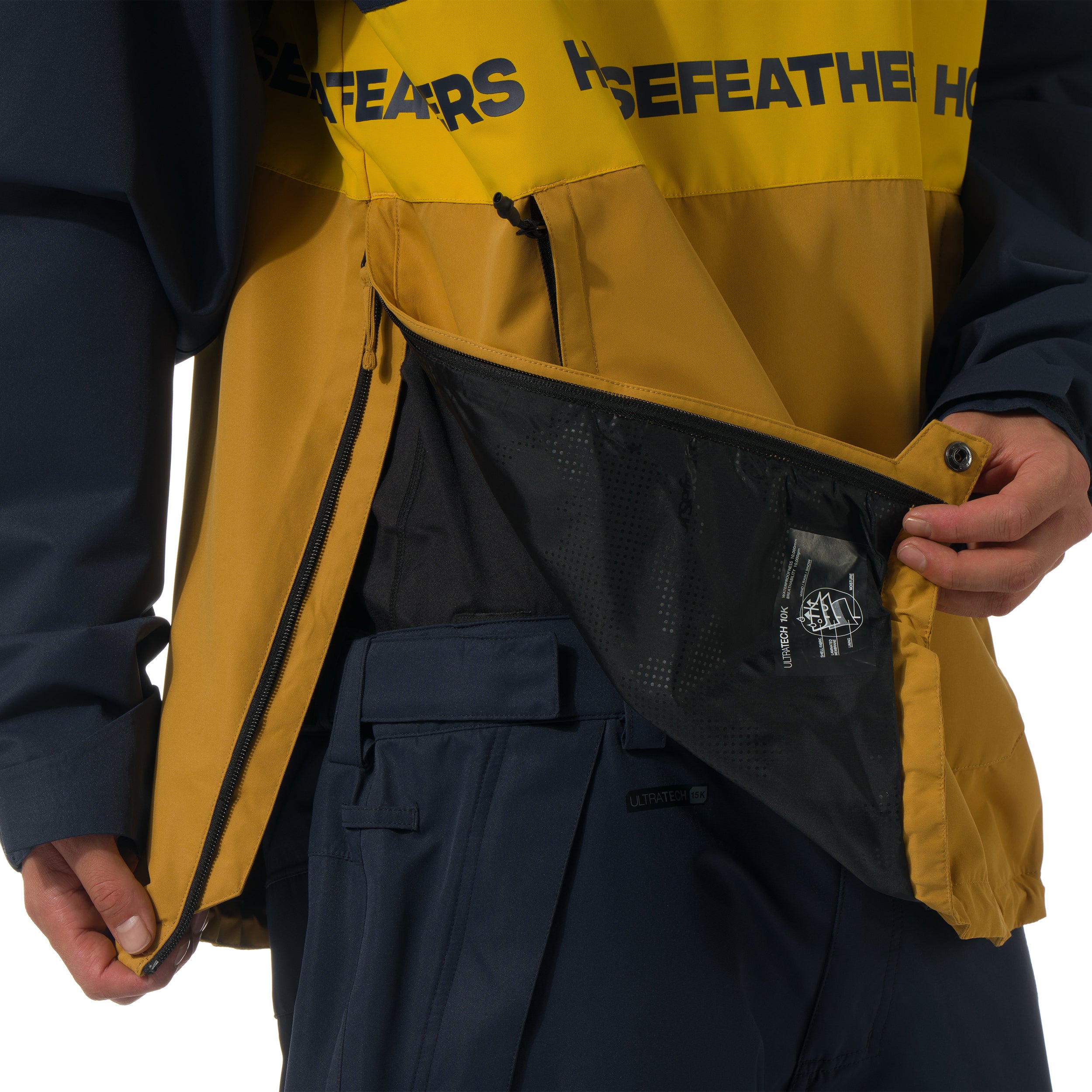 Gordie Jacket Indigo - Image 6