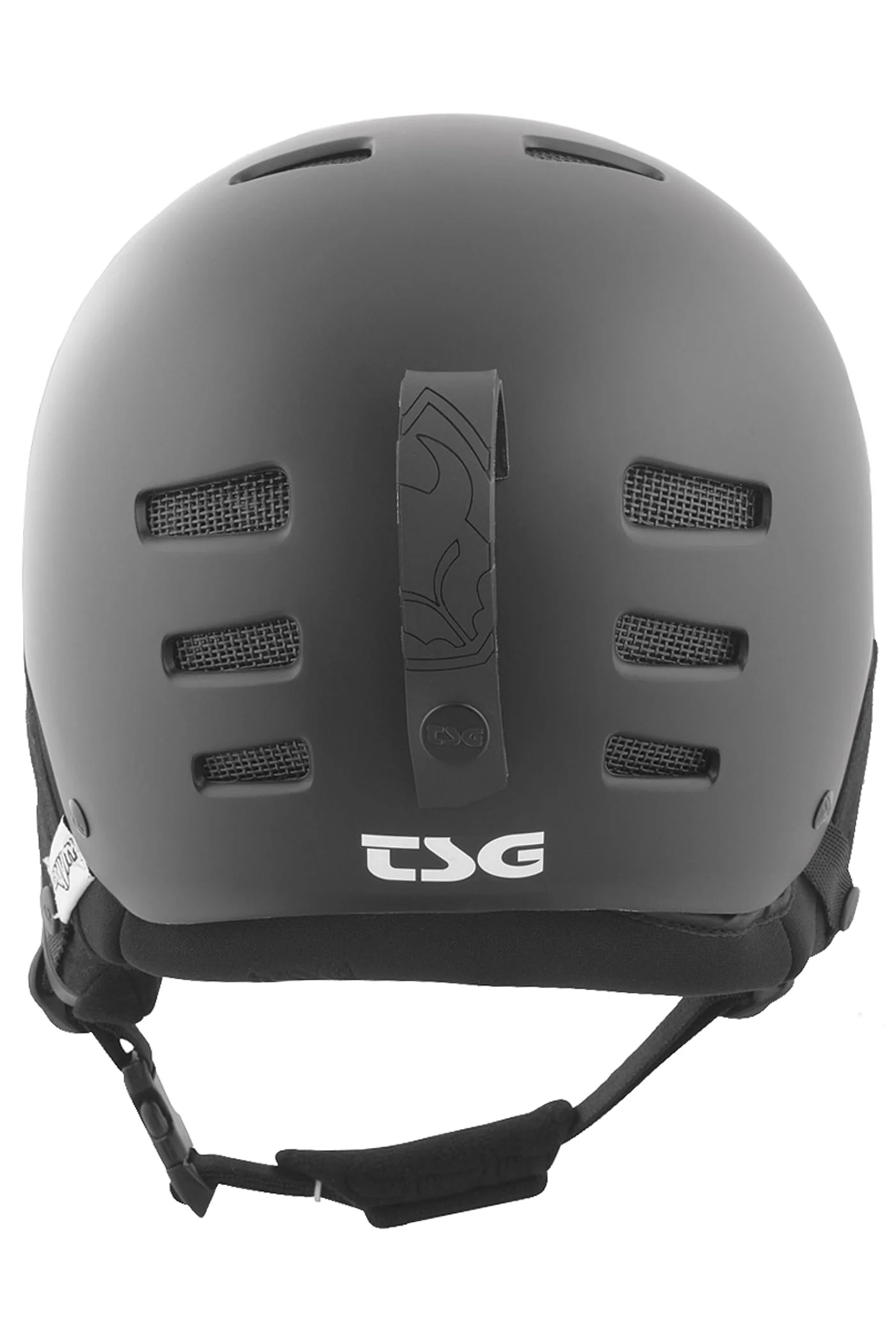 Gravity Solid Color Helmet Satin Black - Image 2