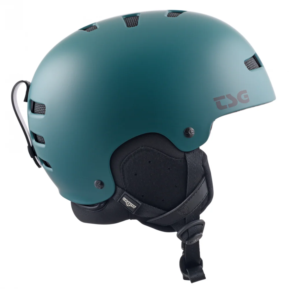 Gravity Solid Color Helmet Satin Forest - Image 2