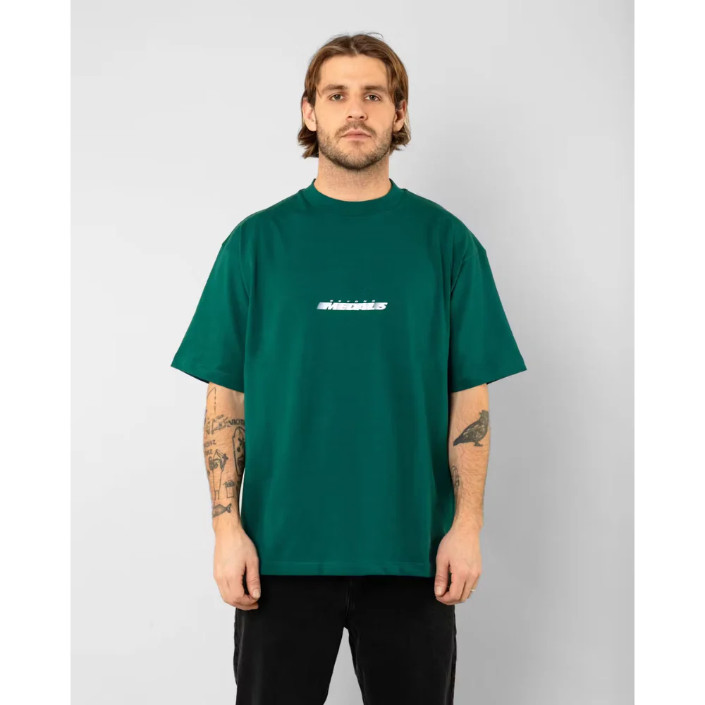 The Green T-shirt Green - Image 3