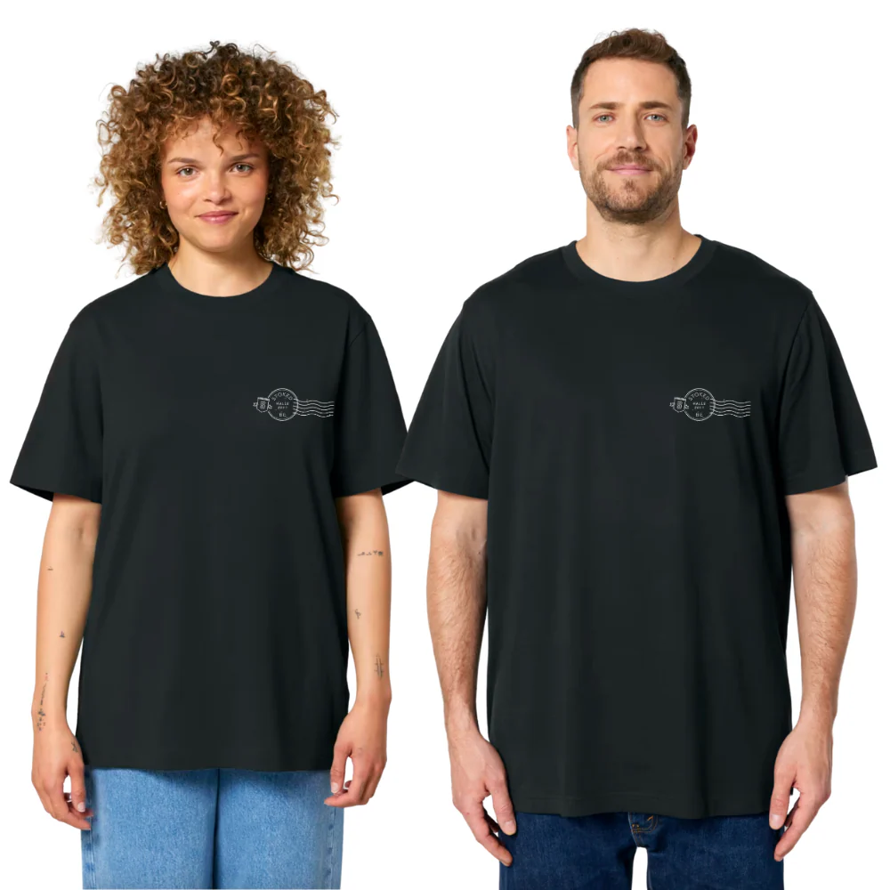 Greetings From Stoked Skate T-shirt Black - Image 2