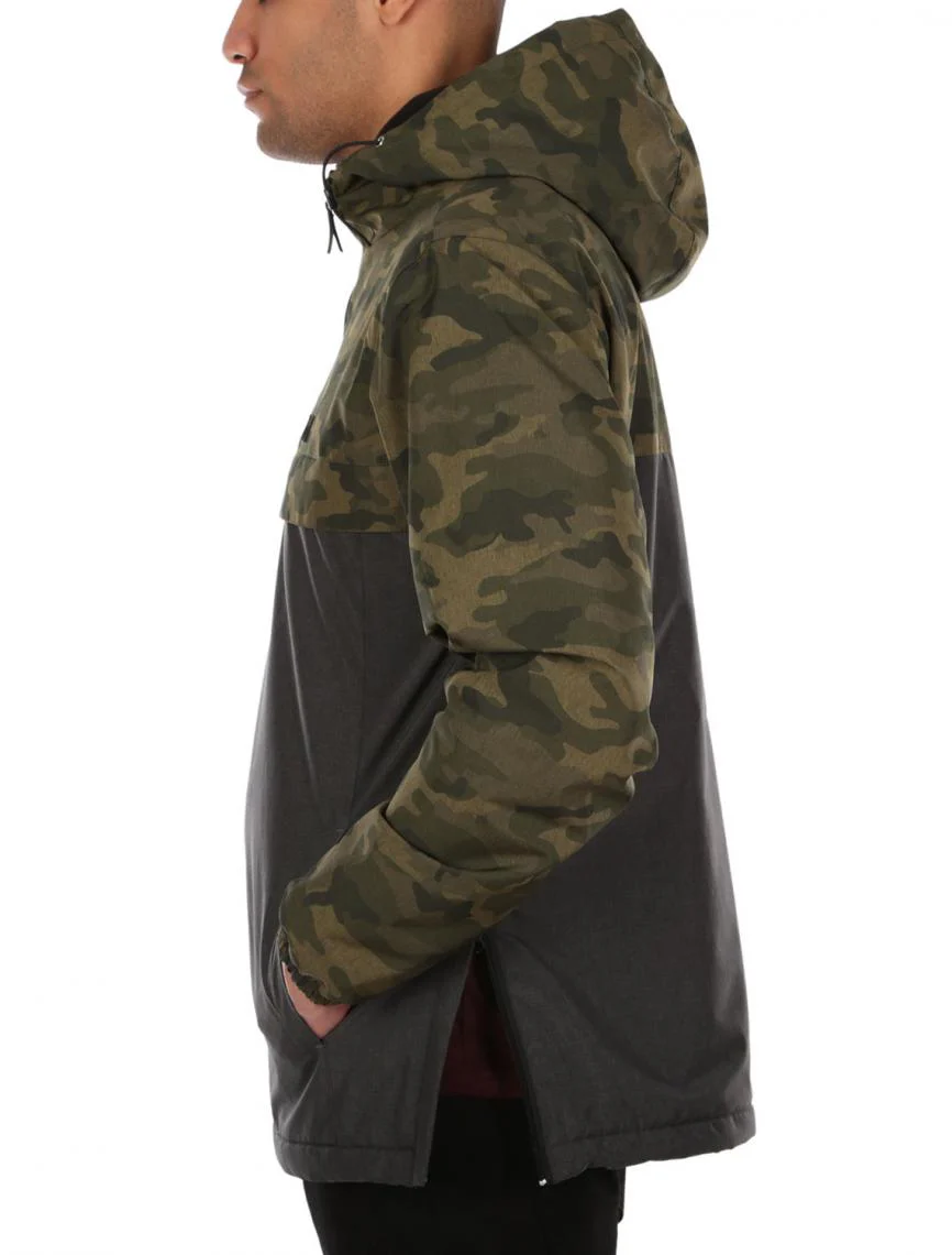 Gridstop Halfzip Camou Olive - Image 4