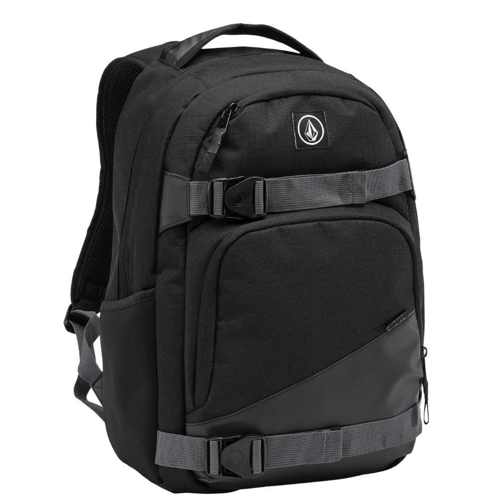 Grindstone Skate Backpack Black - Image 3