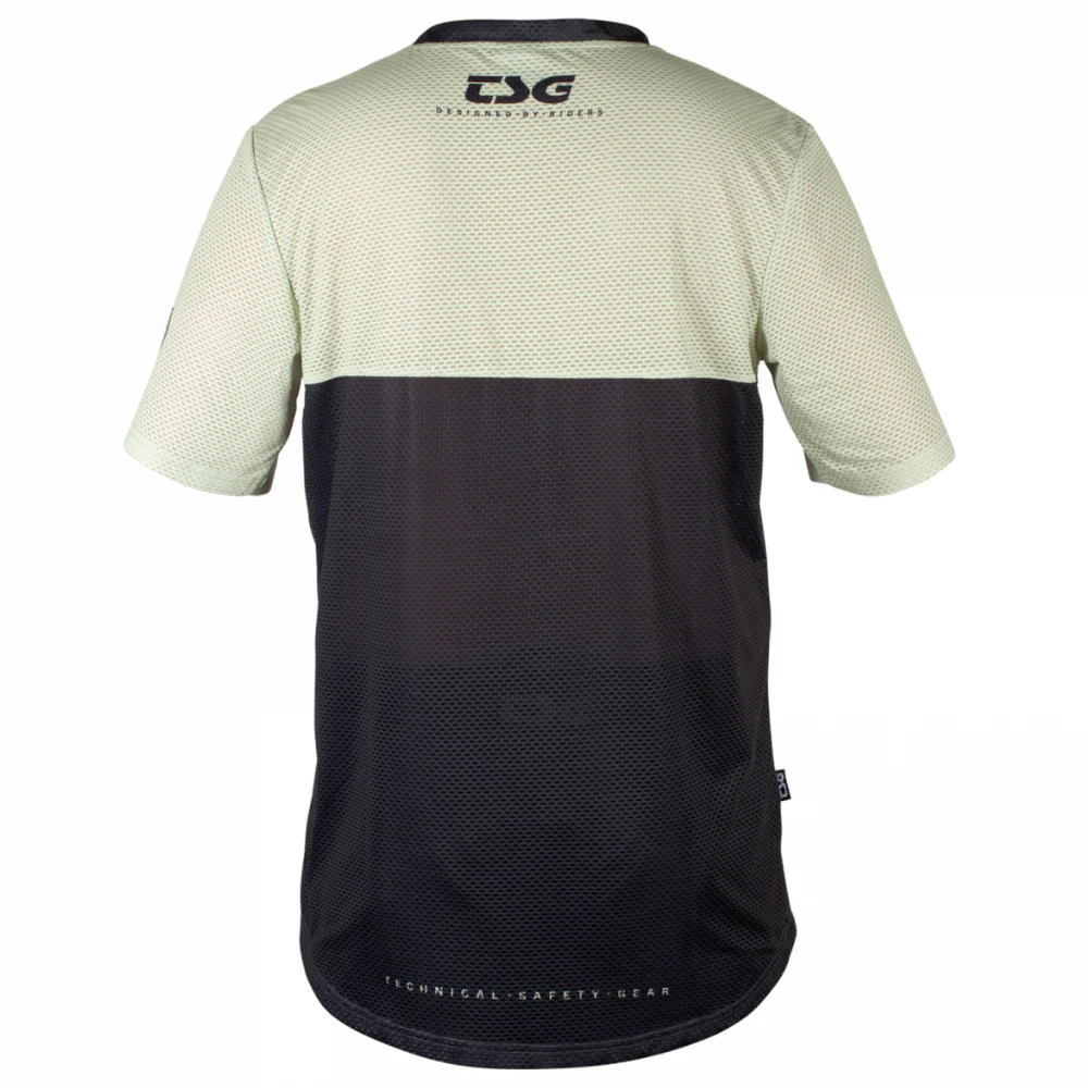 Grip MTB Jersey Black Matcha - Image 2