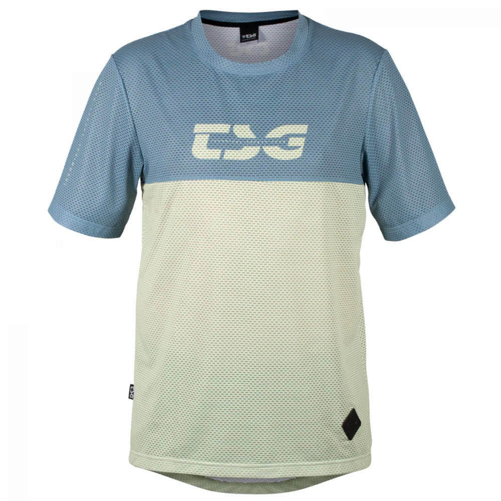 Grip MTB Jersey Matcha Blue