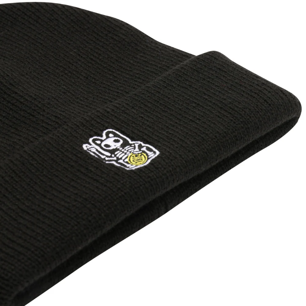 Hallow Cat Beanie Black - Image 3